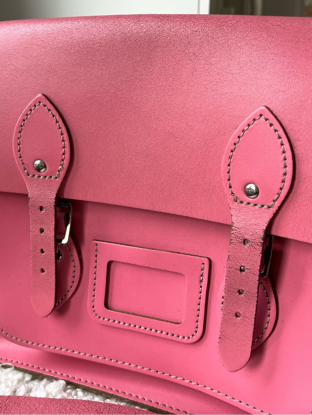 The Cambridge Satchel Company Pink Leather Satchel